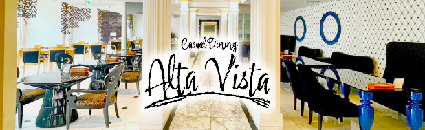 カジュアルダイニング Alta Vista